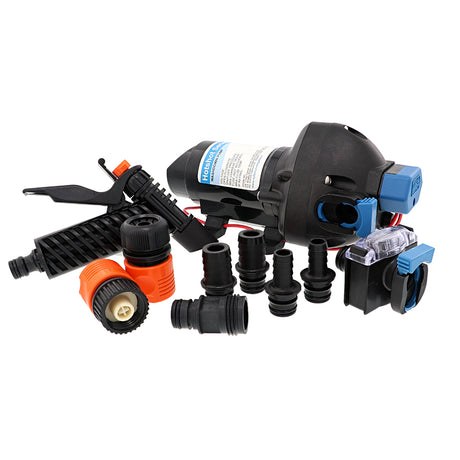 Jabsco HotShot 3 Washdown Pump  12V  3 GPM  50 PSI