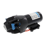Jabsco HotShot HD4 Heavy Duty Washdown Pump w25 HoseCoil  12V  4 GPM  60 PSI