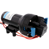 Jabsco HotShot HD6 Heavy Duty Washdown Pump w25 HoseCoil  12V  6 GPM  70 PSI