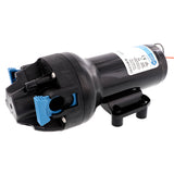 Jabsco HotShot HD6 Heavy Duty Washdown Pump w25 HoseCoil  12V  6 GPM  70 PSI