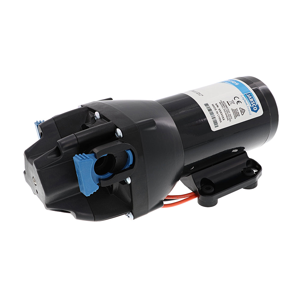 Jabsco HotShot HD4 Heavy Duty Washdown Pump  24V  4 GPM  60 PSI