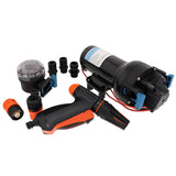 Jabsco HotShot HD6 Heavy Duty Washdown Pump  24V  6 GPM  70 PSI