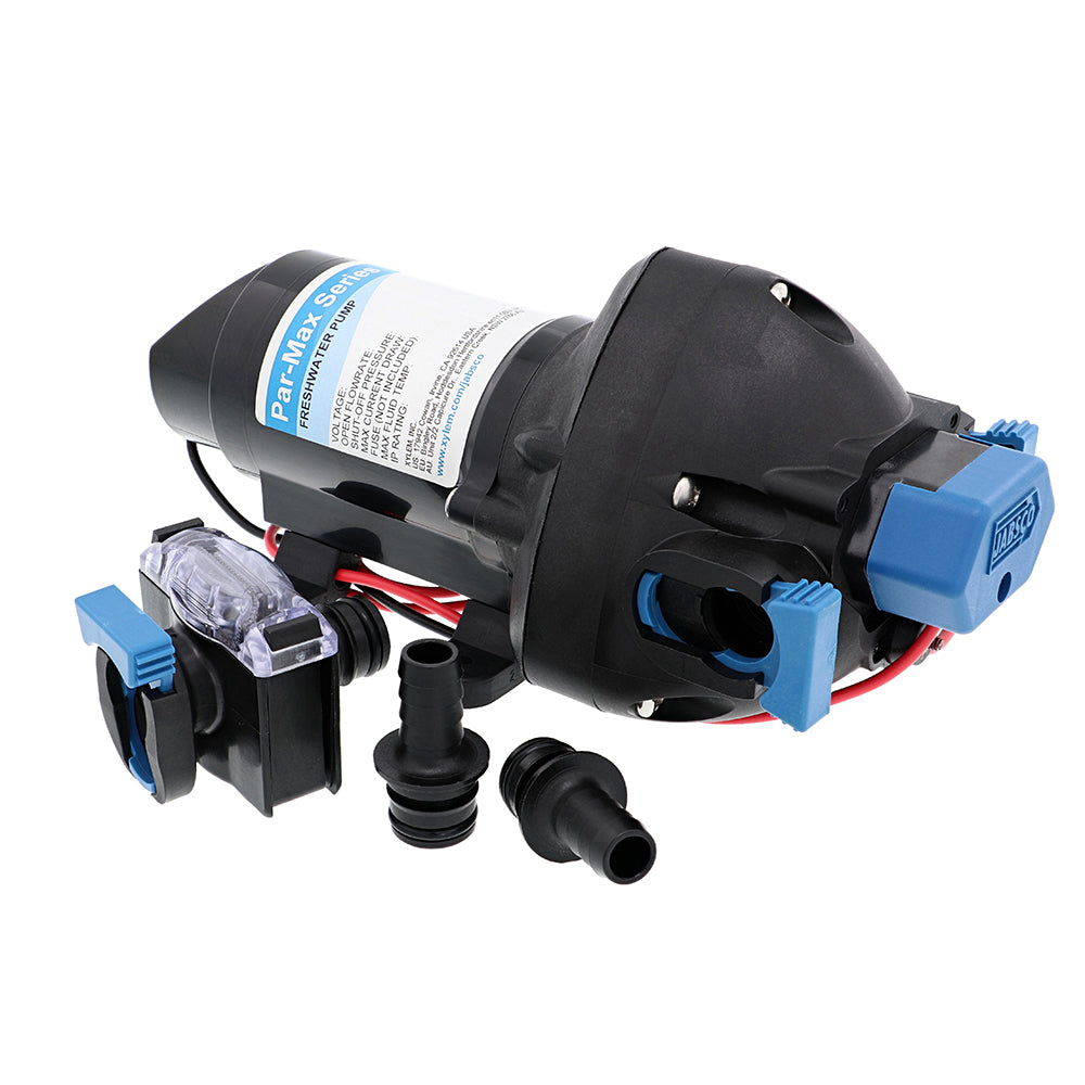 Jabsco ParMax 2 Water Pressure Pump  12V  2 GPM  35 PSI