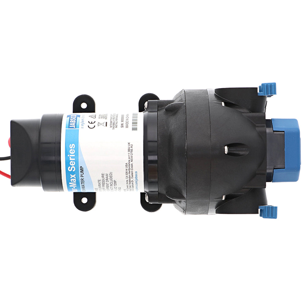 Jabsco ParMax 3 Water Pressure Pump  12V  3 GPM  40 PSI