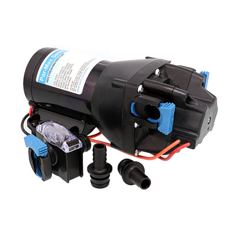Jabsco ParMax HD3 Heavy Duty Water Pressure Pump  12V  3 GPM  40 PSI