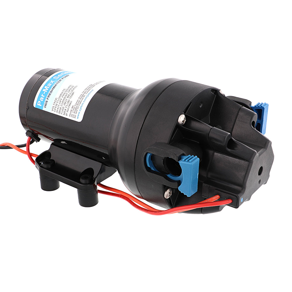 Jabsco ParMax HD5 Heavy Duty Water Pressure Pump  12V  5 GPM  40 PSI