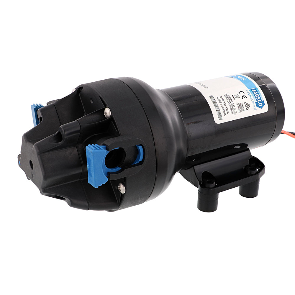 Jabsco ParMax HD5 Heavy Duty Water Pressure Pump  12V  5 GPM  40 PSI