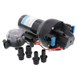 Jabsco ParMax HD5 Heavy Duty Water Pressure Pump  12V  5 GPM  60 PSI