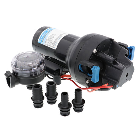 Jabsco ParMax HD5 Heavy Duty Water Pressure Pump  12V  5 GPM  60 PSI