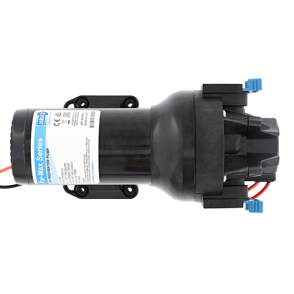 Jabsco ParMax HD6 Heavy Duty Water Pressure Pump  12V  6 GPM  40 PSI