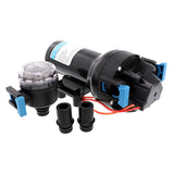 Jabsco ParMax HD6 Heavy Duty Water Pressure Pump  12V  6 GPM  40 PSI