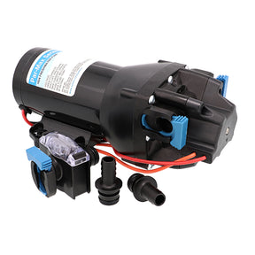 Jabsco ParMax HD4 Heavy Duty Water Pressure Pump  24V  4 GPM  60 PSI