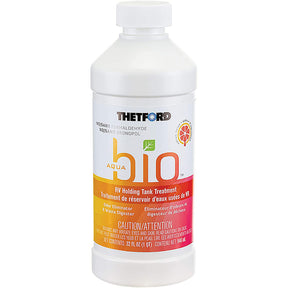Thetford AquaBio RV Holding Tank Treatment  Citrus Twist Scent  Formaldehyde Free  32oz