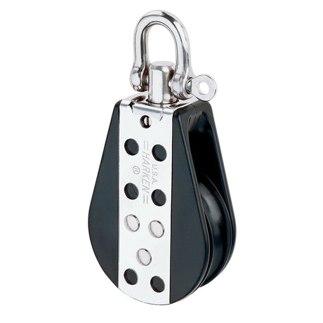 Harken Midrange Single wAluminum Sheave Block