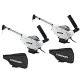 Cannon Optimum 10 Tournament Series TS BT Electric Downrigger 2Pack wBlack Covers