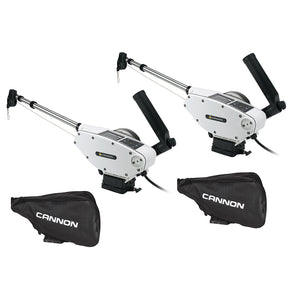 Cannon Optimum 10 Tournament Series TS BT Electric Downrigger 2Pack wBlack Covers