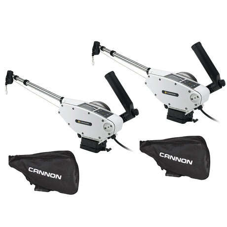 Cannon Optimum 10 Tournament Series TS BT Electric Downrigger 2Pack wBlack Covers