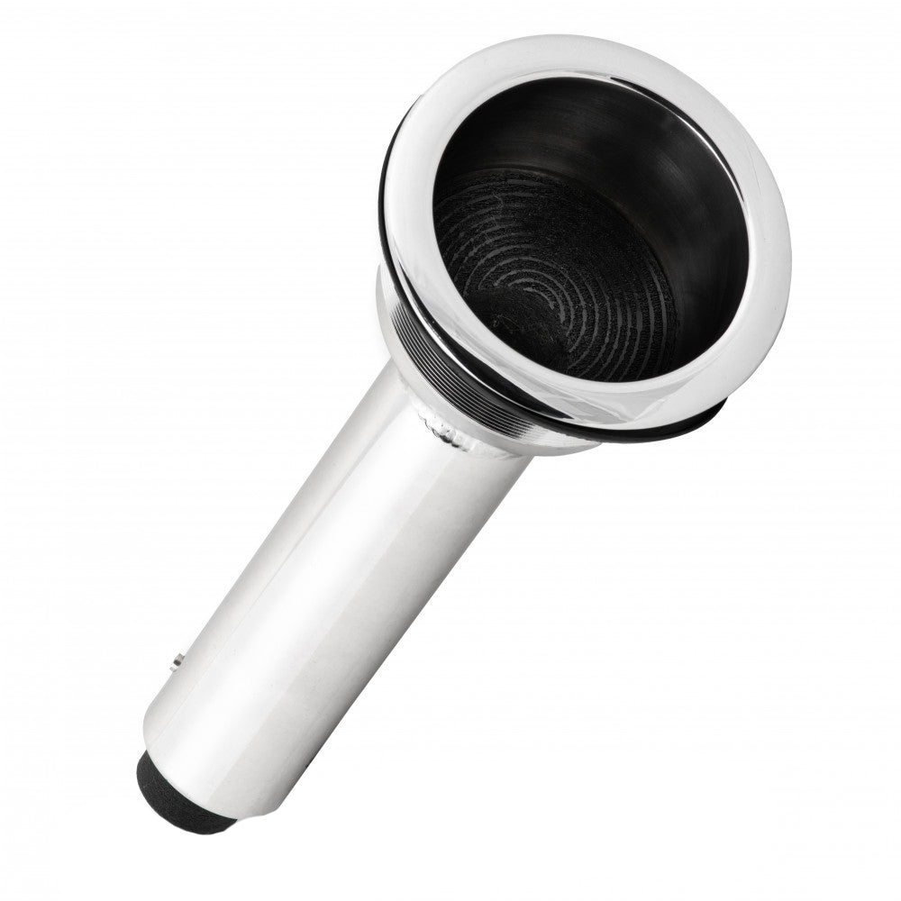 Whitecap RodCup Holder  304 Stainless Steel  15