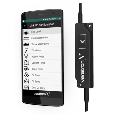 Veratron LinkUp  Intelligent Battery Sensor IBS Kit  12V
