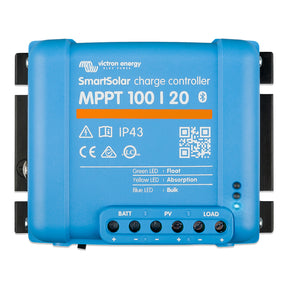 Victron SmartSolar MPPT 10020  Up to 48 VDC  UL Approved