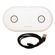 Lunasea Dual Qi Charge Pad  USB Powered Power Supply Not Included
