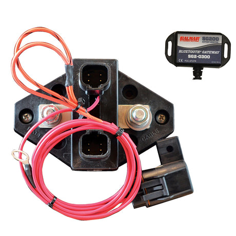 Balmar SG205 Battery Monitor Kit wBluetooth Gateway  No Display