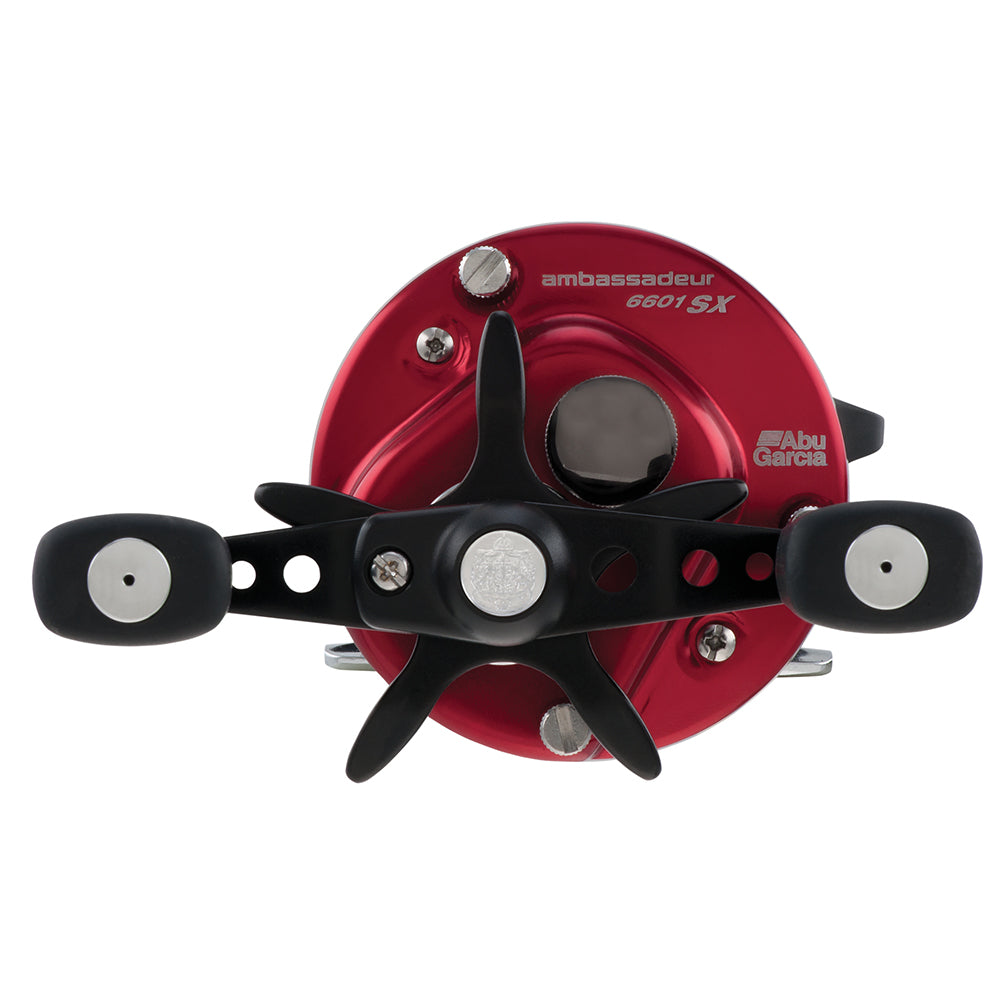 Abu Garcia AMBSX6601 Ambassadeur SX 6601 Round Reel