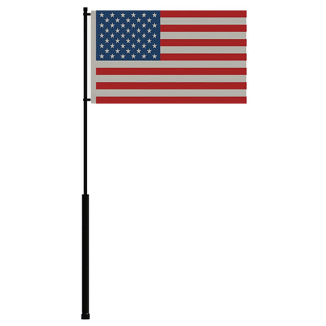 Mate Series Flag Pole  36 wUSA Flag