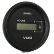 VDO Cockpit Marine 52mm 2116 LCD Hourmeter  Black DialChrome Bezel