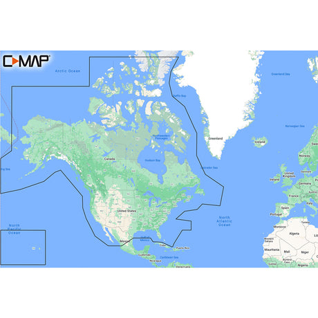 CMAP MNAY200MS DISCOVER North America