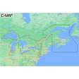 CMAP MNAY201MS Great Lakes To Nova Scotia REVEAL Coastal Chart