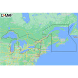 CMAP MNAY201MS Great Lakes To Nova Scotia REVEAL Coastal Chart
