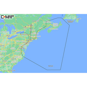 CMAP MNAY202MS Nova Scotia to Chesapeake Bay REVEAL Coastal Chart
