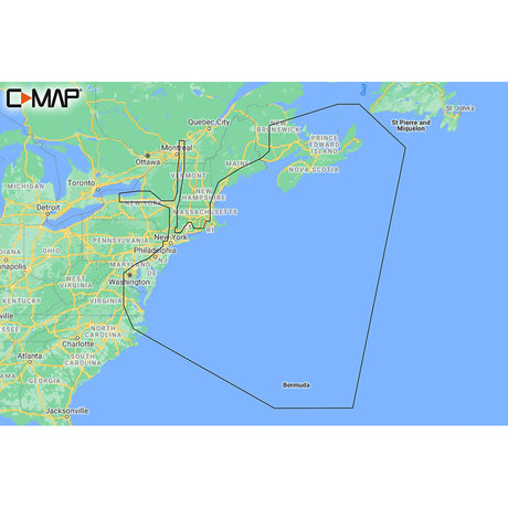 CMAP MNAY202MS Nova Scotia to Chesapeake Bay REVEAL Coastal Chart