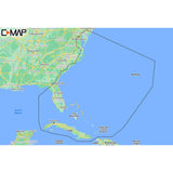 CMAP MNAY203MS Chesapeake Bay to Bahamas REVEAL Coastal Chart