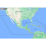 CMAP MNAY205MS Central America  Caribbean REVEAL Coastal Chart