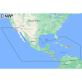 CMAP MNAY205MS Central America  Caribbean REVEAL Coastal Chart