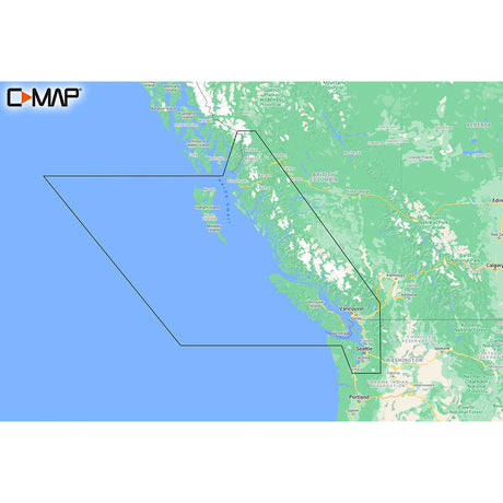 CMAP MNAY207MS Columbia  Puget Sound REVEAL Coastal Chart
