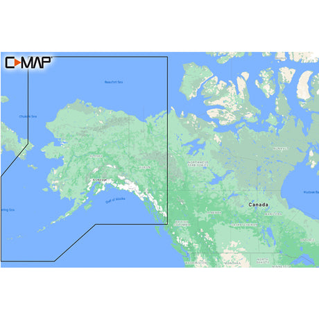 CMAP MNAY208MS Alaska REVEAL Coastal Chart