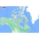 CMAP MNAY209MS Canada North  East REVEAL Coastal Chart