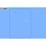 CMAP MNAY210MS Hawaii Marshall Islands French Polynesia REVEAL Coastal Chart