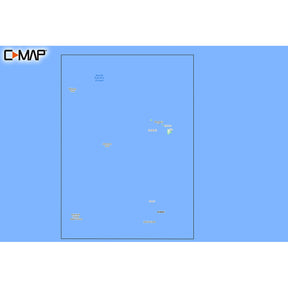 CMAP MNAY210MS Hawaii Marshall Islands French Polynesia REVEAL Coastal Chart