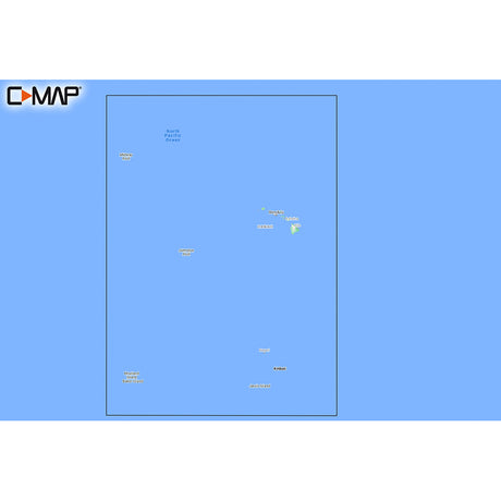 CMAP MNAY210MS Hawaii Marshall Islands French Polynesia REVEAL Coastal Chart