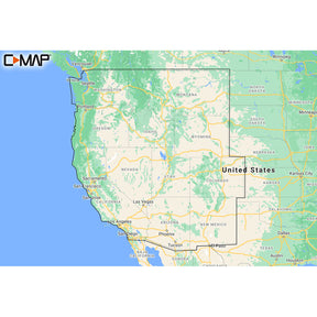 CMAP MNAY211MS US Lakes West REVEAL Inland Chart