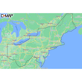 CMAP MNAY213MS US Lakes East REVEAL Inland Chart