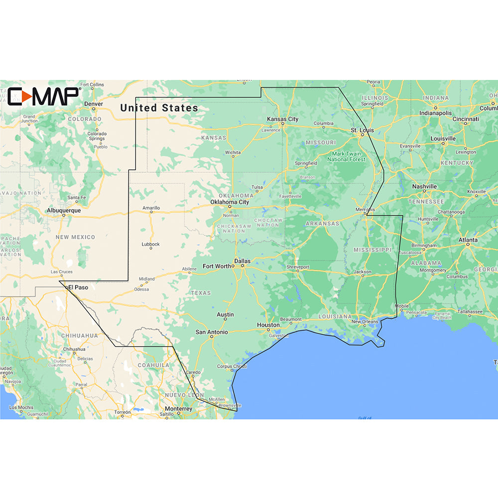 CMAP MNAY215MS US Lakes South Central REVEAL Inland Chart