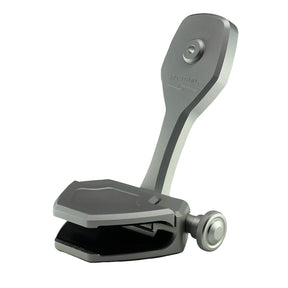 PTM Watersports ZXR300 Pivoting Mirror Bracket  Titanium Grey