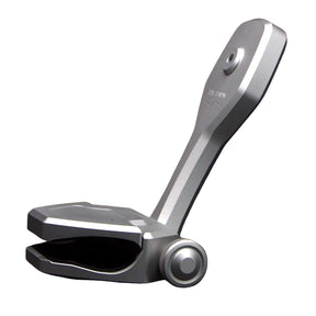 PTM Watersports ZXR320 Pivoting Mirror Bracket  Silver