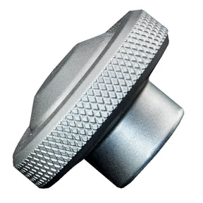 PTM Watersports KNB  100 Replacement Knob  Titanium Grey