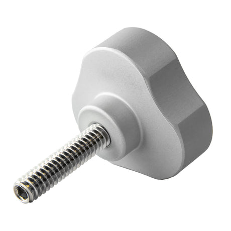 PTM Watersports KNB17 Replacement Knob fUCX17 PRO Mirror  Silver